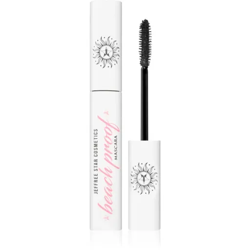 Jeffree Star Cosmetics Gothic Beach BeachProof Mascara riasenka pre objem, natočenie a oddelenie rias vodeodolná Black 8 ml