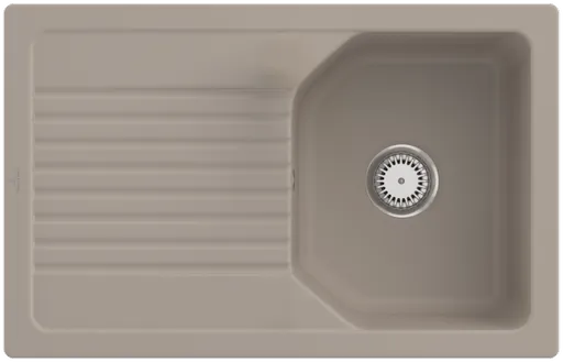 VILLEROY & BOCH VILLEROY & BOCH - Keramický drez Villeroy &amp; Boch Linara 45, 338401AM Almond 338401AM