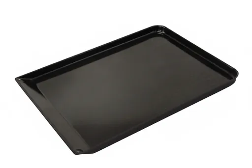 MAKRO - Plech plytký smalt, 45x32cm