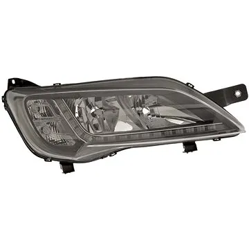 ACI FIAT DUCATO 14- predné svetlo H7 + H7 + LED na denné svietenie (el. ovládané + motorček) tmavé (1652968)