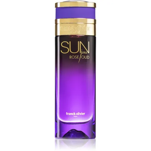 Franck Olivier Sun Java Rose Oud parfumovaná voda pre ženy 75 ml