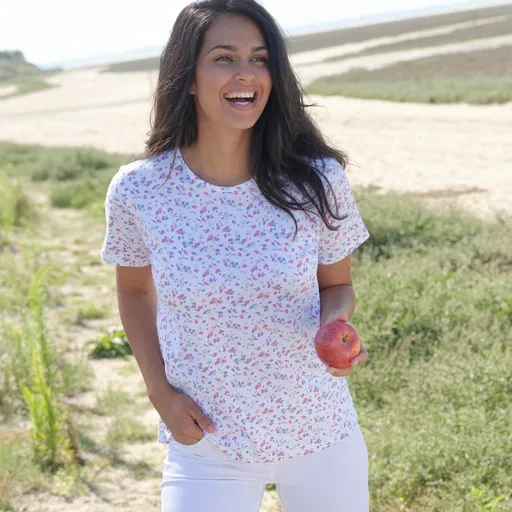 Tričko s potlačou a krátkymi rukávmi