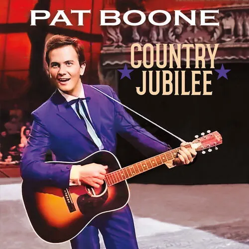 Pat Boone, COUNTRY JUBILEE, CD