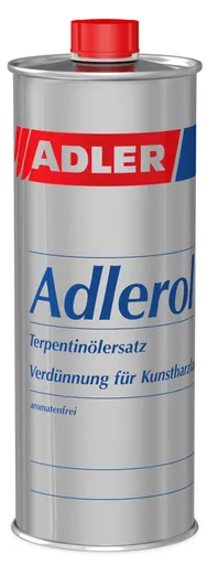 Adler Adlerol Terpentinölersatz - riedidlo na laky a lazúry na drevo 0,5 L farblos - bezfarebný