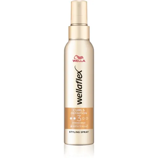 Wella Wellaflex Curls Definition gél v spreji pre kučeravé vlasy silné spevnenie 150 ml
