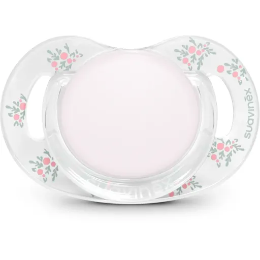 Suavinex Poetry SX Pro Physiological 0-6 m cumlík Pink 1 ks