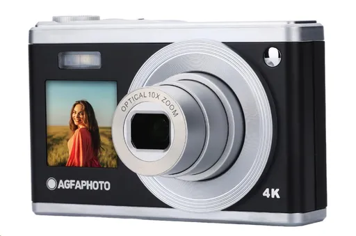 AGFAPHOTO Realishot DC9200 Black - kompaktný fotoaparát