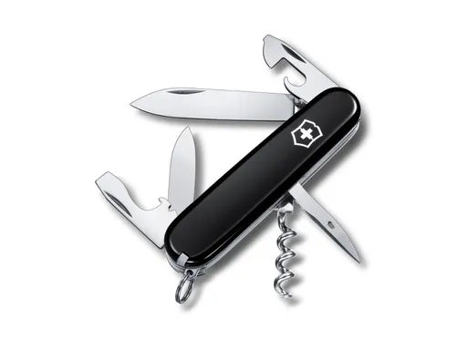 VICTORINOX Vreckový nôž VICTORINOX SPARTAN - čierny 1.3603.3