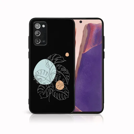 MY ART Ochranný obal pre Samsung Galaxy Note 20 MONSTERA (194)