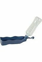 Fľaša BIVOUAK 450ml plastová modrá Zolux