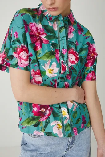 Košeľa s prímesou ľanu Medicine