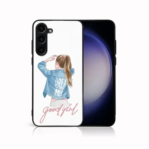 MY ART Ochranný kryt pre Samsung Galaxy S24 Plus 5G GOOD GIRL (130)