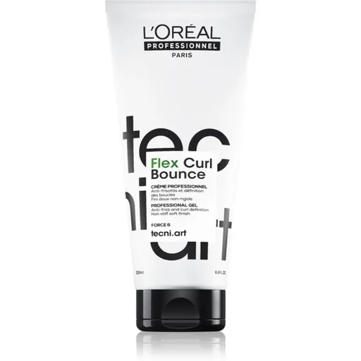 L’Oréal Professionnel Tecni.Art Flex Curl Bounce stylingový krém pre kučeravé vlasy 200 ml