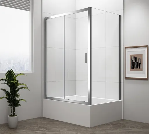 POLYSAN - DEEP obdĺžniková sprchová zástena 1200x750 L/P varianta,číre sklo MD1216MD3116