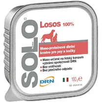 SOLO Salmone 100% (losos) vanička 100g