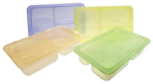 TVAR - Dóza s vekom delená, objem 1000, 700, 400ml, umelá hmota