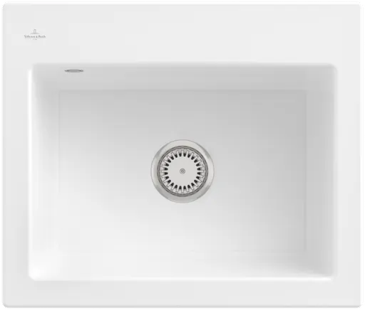 VILLEROY & BOCH VILLEROY & BOCH - Keramický drez Villeroy &amp; Boch Subway 60 S, 330901KG, Snow White 330901KG