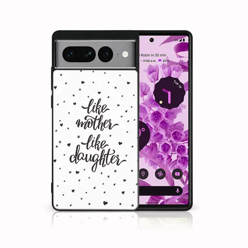 MY ART Ochranný kryt pre Google Pixel 7 Pro LIKE MOTHER (113)