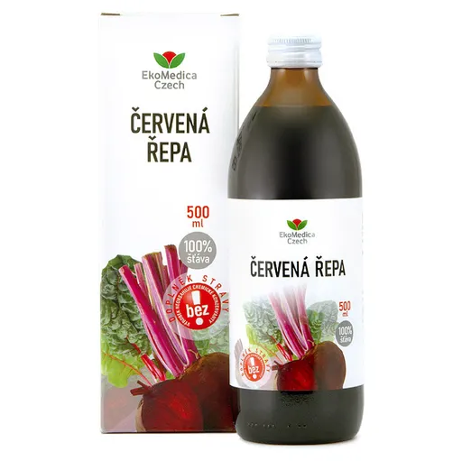 EKOMEDICA Červená repa 500 ml