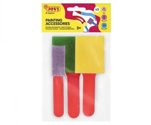 JOVI - Veľké penové štetce