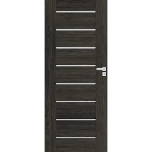Interiérové dvere Naturel Perma ľavé 70 cm brest antracit PERMAJA70L