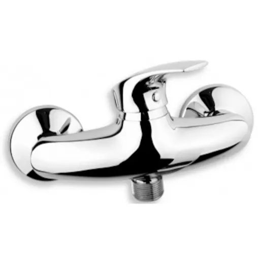 Novaservis Metalia 57 drezová batéria bez výtokového ramena 150 mm chróm 57070/1.0 570701.0