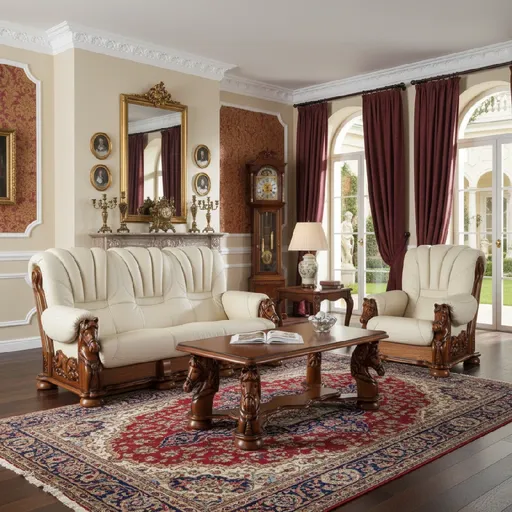 Pyka Kožená sedacia súprava MUSTANG Prevedenie: Zostava 3+2+1