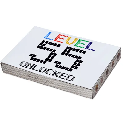 Bonboniéra Level Unlocked (vek: 55)