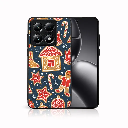 MY ART Kryt s vianočným dizajnom Xiaomi 14T CHRISTMAS (069)