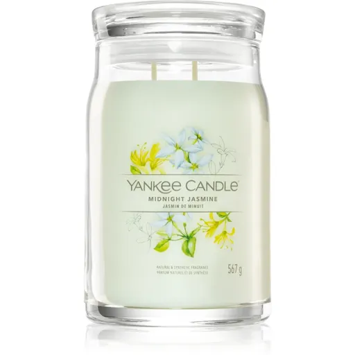 Yankee Candle Midnight Jasmine vonná sviečka I. Signature 567 g