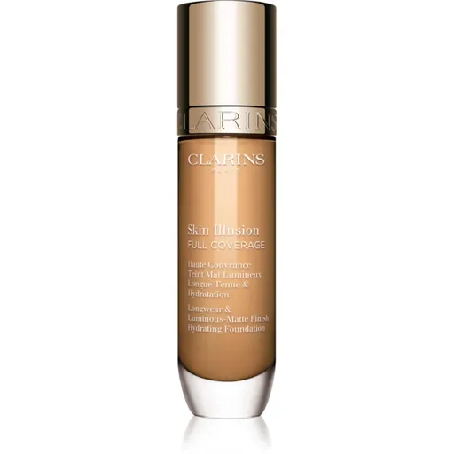 Clarins Skin Illusion Hydrating Foundation vysoko krycí make-up odtieň 109C 30 ml