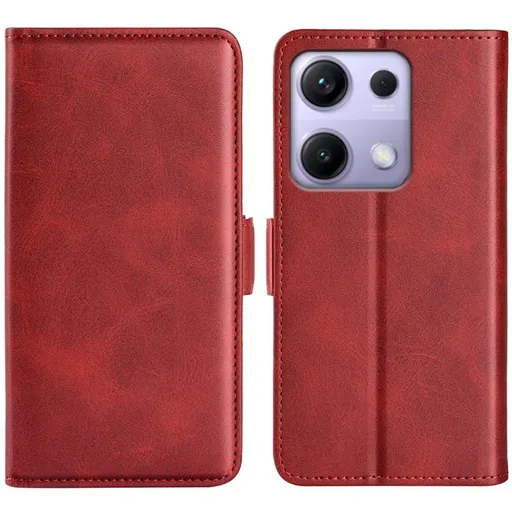 SIDE Peňaženkové puzdro pre Xiaomi Redmi Note 14S červené