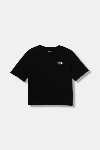 Detské bavlnené tričko The North Face TEEN ESSENTIAL OVERSIZE SS TEE
