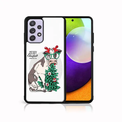 MY ART Kryt s vianočným dizajnom  Samsung Galaxy A52 / A52s / A52 5G MERRY CHRISTMAS (074)
