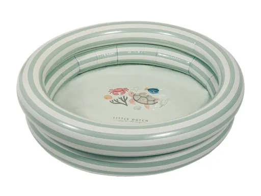 LITTLE DUTCH Bazénik nafukovací 80 cm Fresh Green