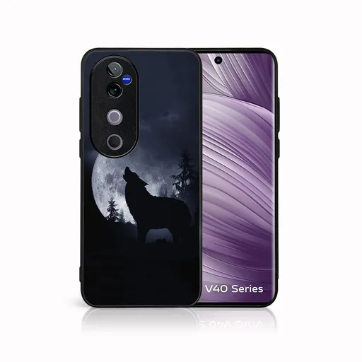 MY ART Ochranný kryt pre Vivo V40 5G WOLF (247)