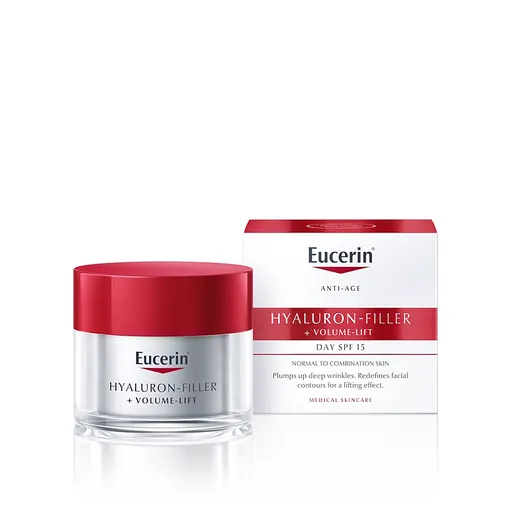 EUCERIN Hyaluron-Filler + Volume-Lift Denný krém SPF 15 50 ml