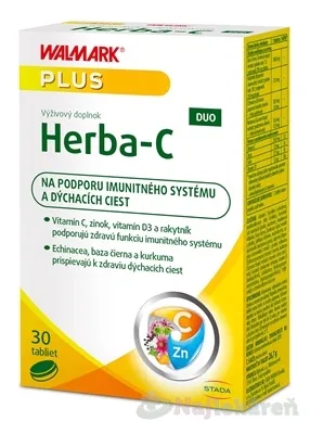 Walmark Herba-C DUO 30 ks