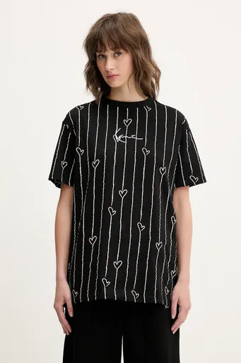 Bavlnené tričko Karl Kani