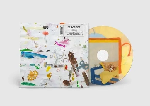 De Toegift, KLEINE AUTO, GROTE HOT WHEEL, CD