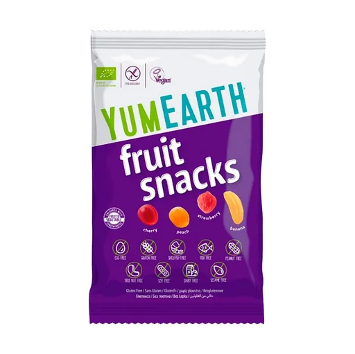 YUMEARTH Bio ovocné želé cukríky mix príchutí 50 g