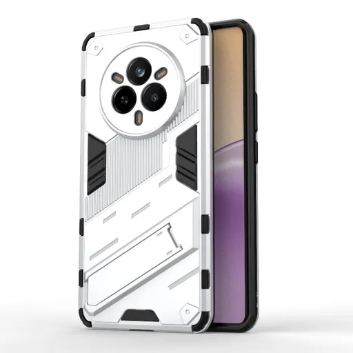 BIB Ochranný obal so stojanom pre Realme 14 Pro 5G biely