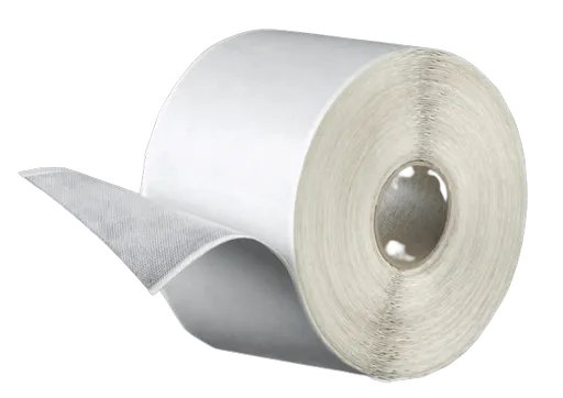 DEN BRAVEN FLEECEBAND - Butylový pás s textíliou 80mm x 1mm x 10m