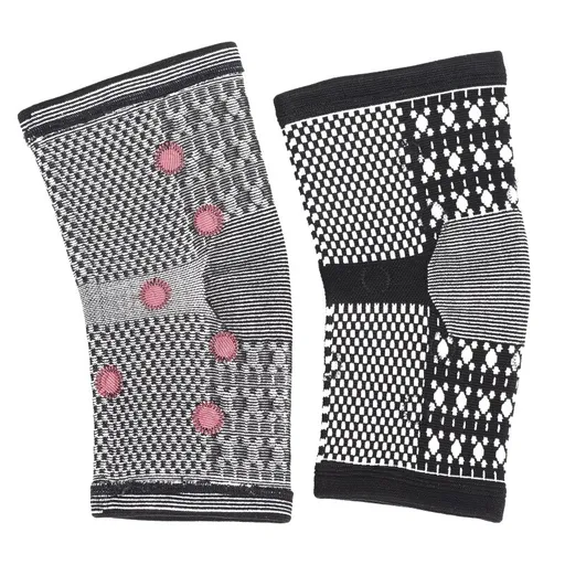 Kolenný návlek s magnetmi, L, L