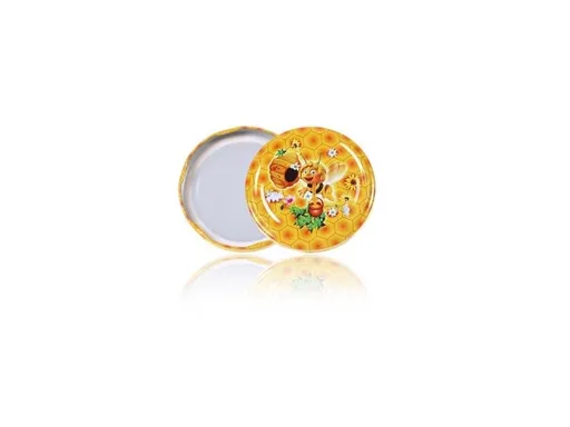 MAKRO - Viečka zaváracie TWIST 82 včielka Mája, balenie 10ks