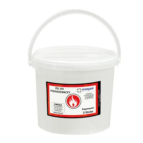 Náhradný gél - palivo, kýbel 4 kg