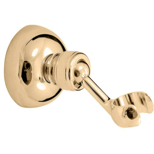 Držiak sprchy RAV SLEZÁK otočný v zlatom prevedení MD0011Z