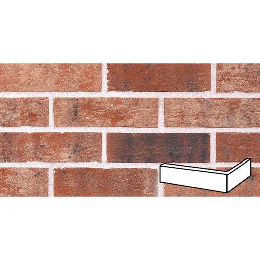 Klinker Klinker roh fasádny mix žíhaný 7,1x24x11,5 cm RBRIST