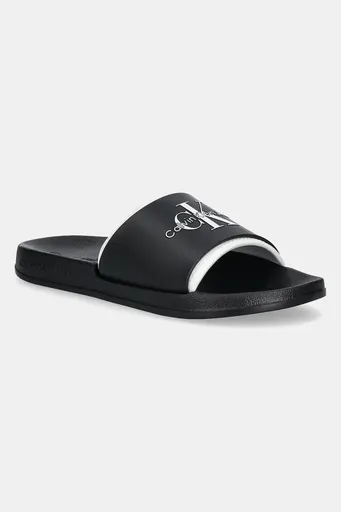 Šľapky Calvin Klein Jeans SLIDE MONOGRAM TPU