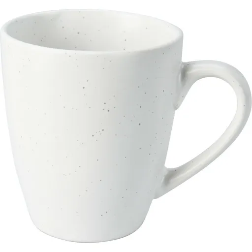 Kameninový hrnček Stone, 220 ml, biela